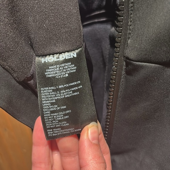 HOLDEN Bib ski overalls - Picture 3 of 8